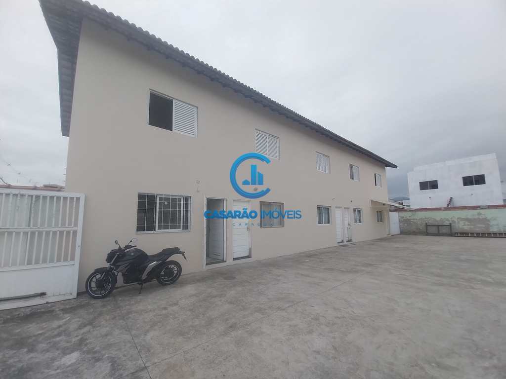 Sobrado de Condomínio em Caraguatatuba, no bairro Praia das Palmeiras