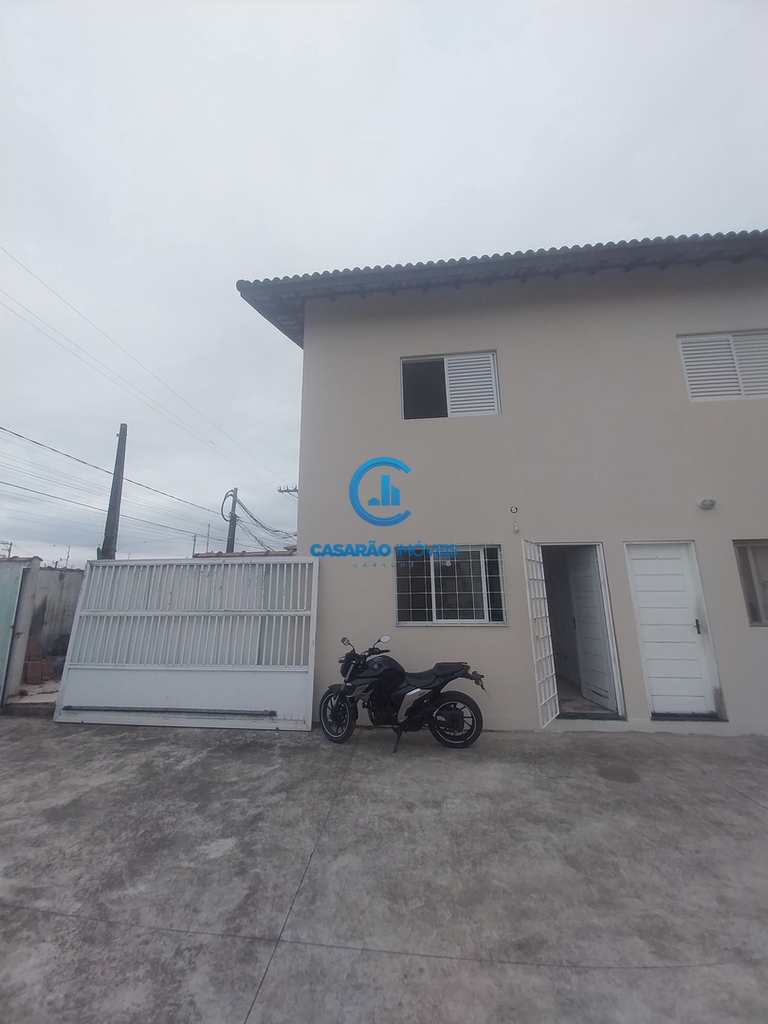 Sobrado de Condomínio em Caraguatatuba, no bairro Praia das Palmeiras