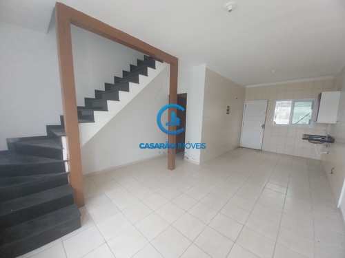 Sobrado de Condomínio, código 9602 em Caraguatatuba, bairro Praia das Palmeiras