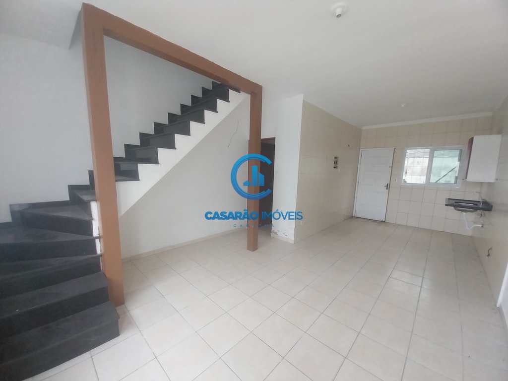 Sobrado de Condomínio em Caraguatatuba, no bairro Praia das Palmeiras