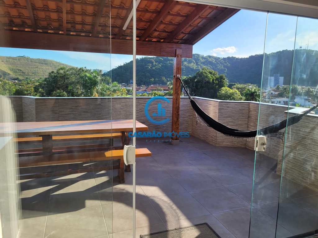 Cobertura em Caraguatatuba, no bairro Martim de Sá