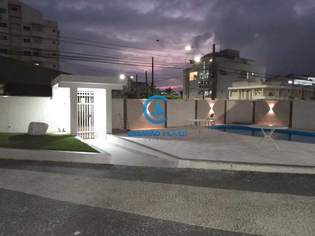 Cobertura em Caraguatatuba, no bairro Indaiá