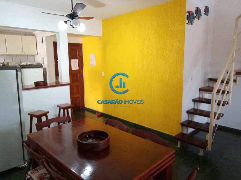 Cobertura em Caraguatatuba, no bairro Indaiá