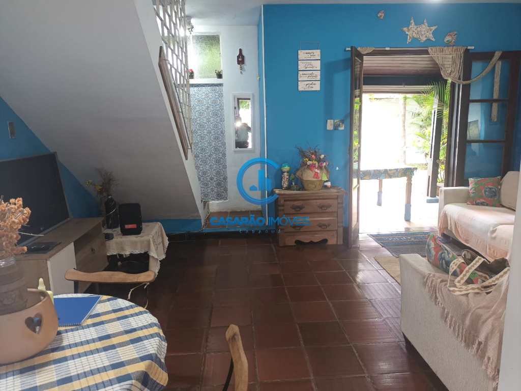 Sobrado de Condomínio em Caraguatatuba, no bairro Prainha