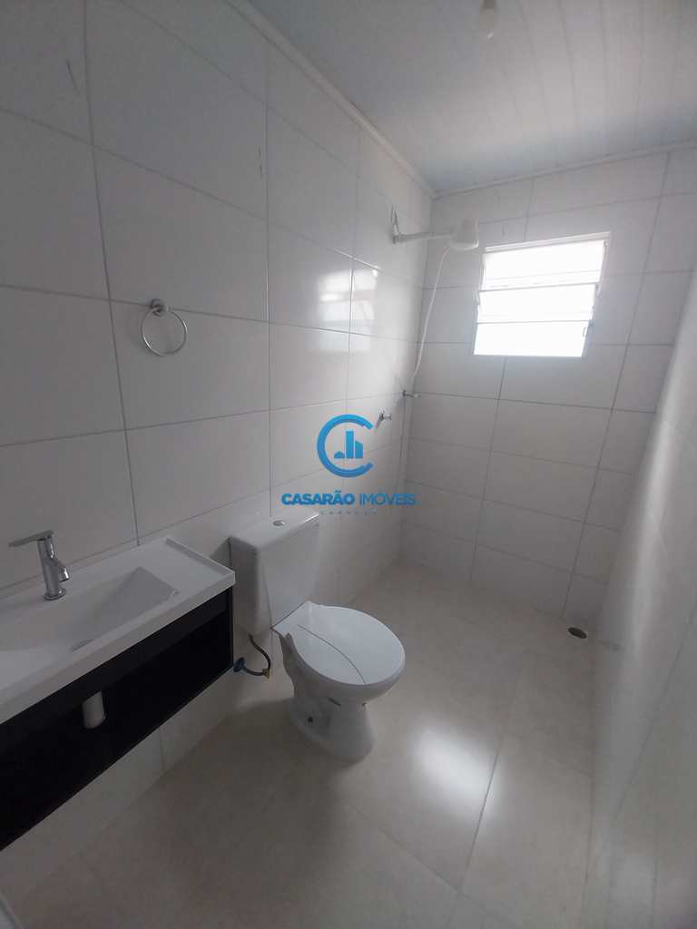 Kitnet em Caraguatatuba, no bairro Praia das Palmeiras