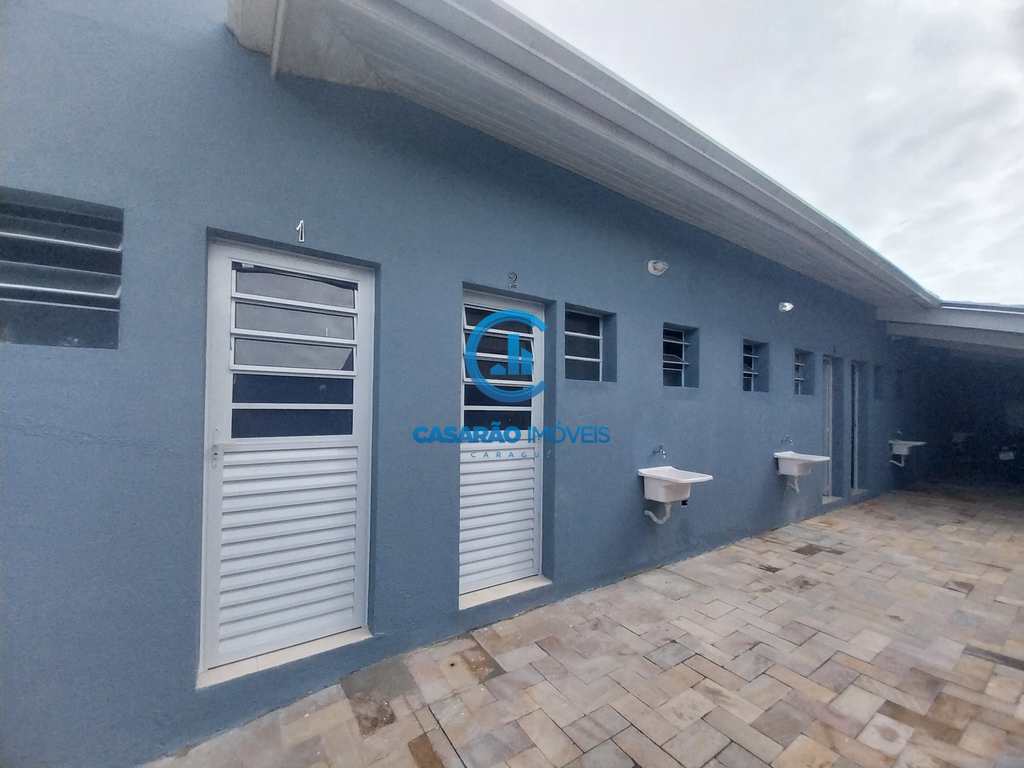 Kitnet em Caraguatatuba, no bairro Praia das Palmeiras