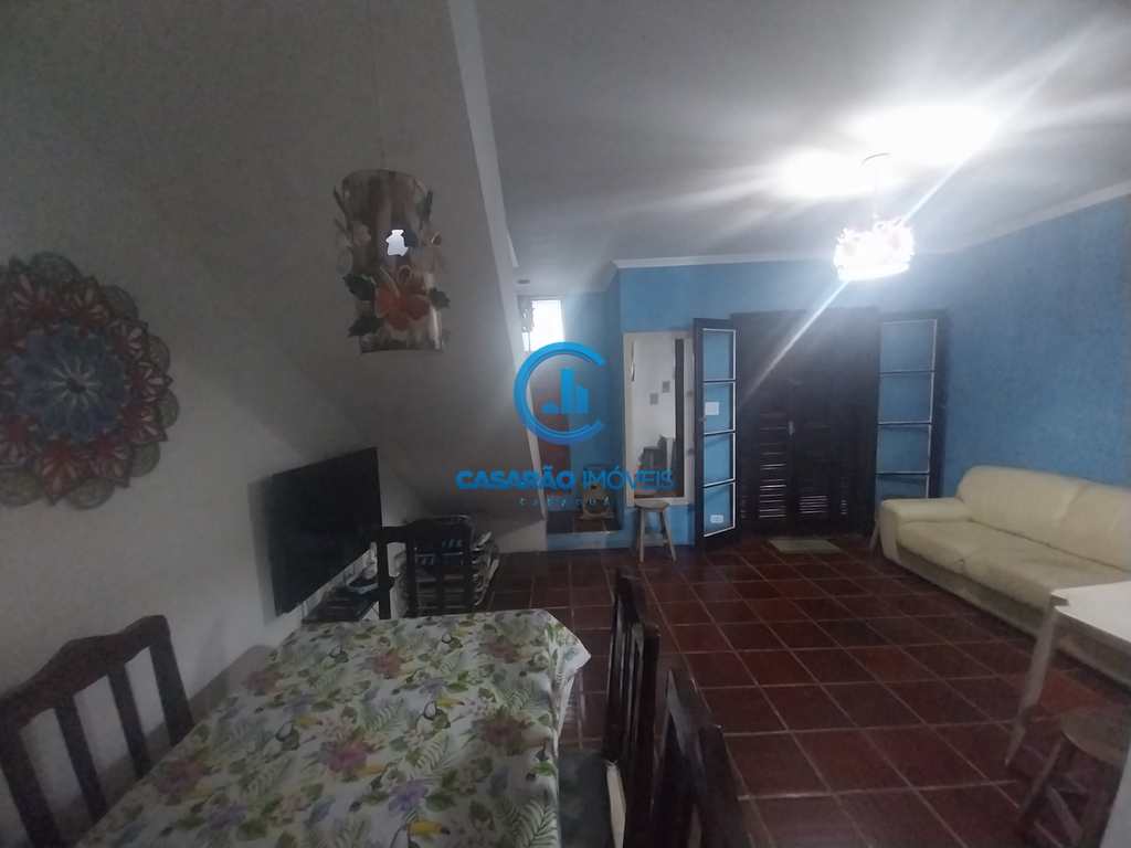 Sobrado de Condomínio em Caraguatatuba, no bairro Prainha