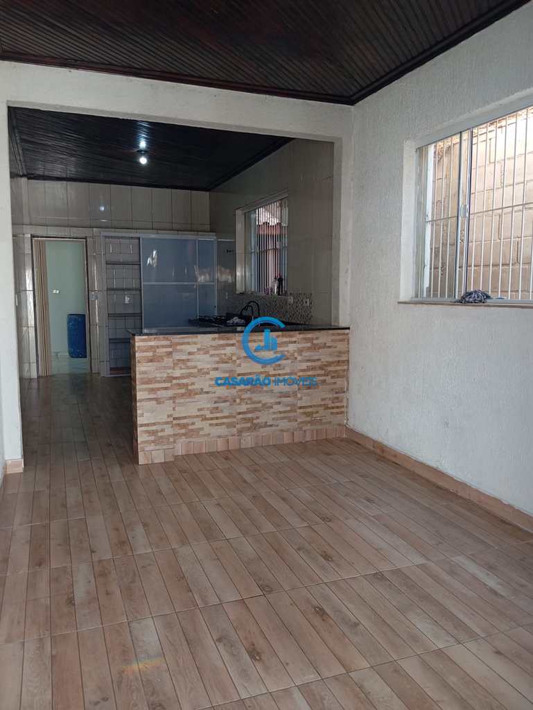 Casa em Caraguatatuba, no bairro Praia das Palmeiras