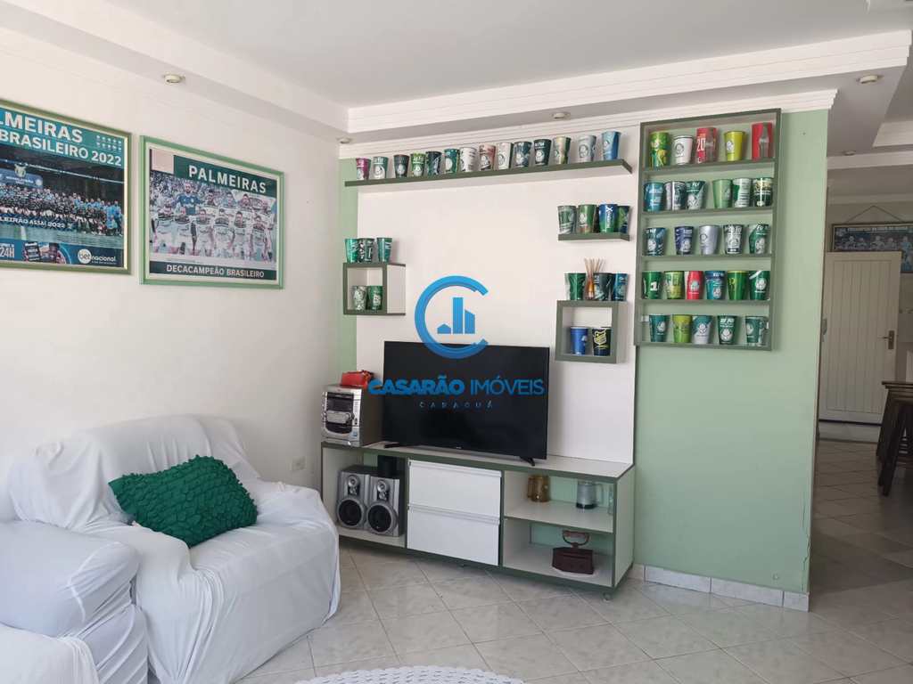 Sobrado em Caraguatatuba, no bairro Martim de Sá
