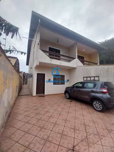 Sobrado, código 9669 em Caraguatatuba, bairro Prainha