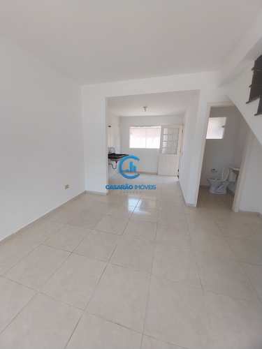 Sobrado de Condomínio, código 9688 em Caraguatatuba, bairro Cidade Jardim