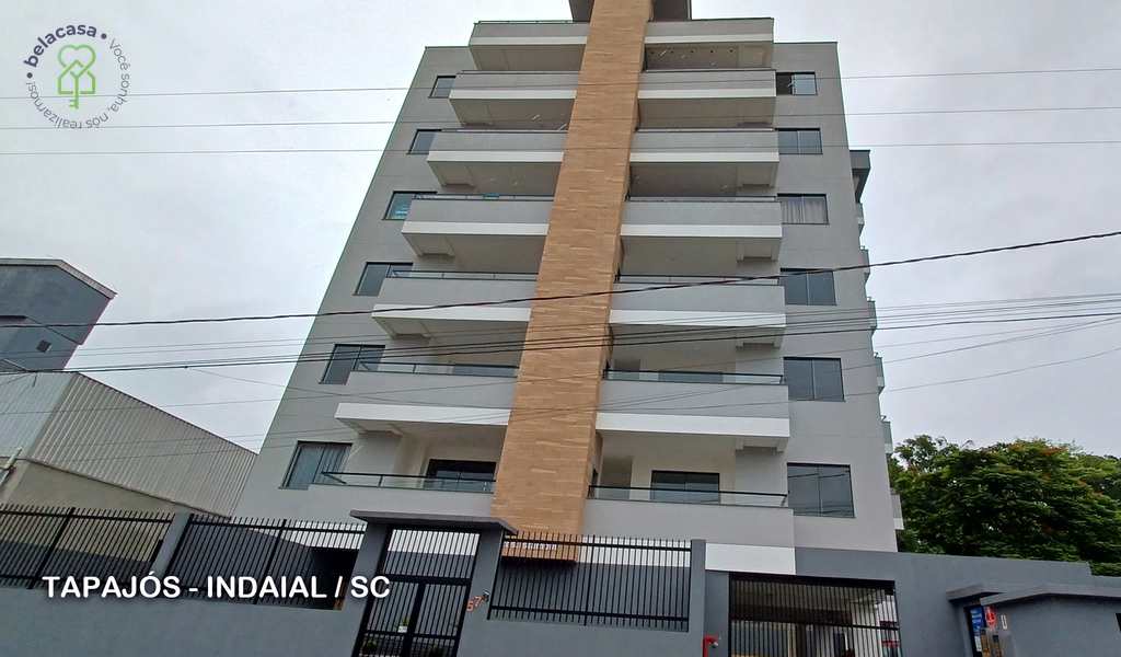 Cobertura em Indaial, bairro Tapajós