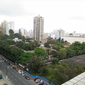 Apartamento em Santos, bairro Aparecida