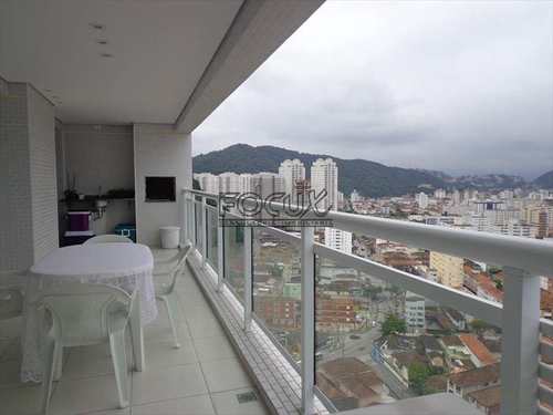 Apartamento, código 1634 em Santos, bairro Marapé