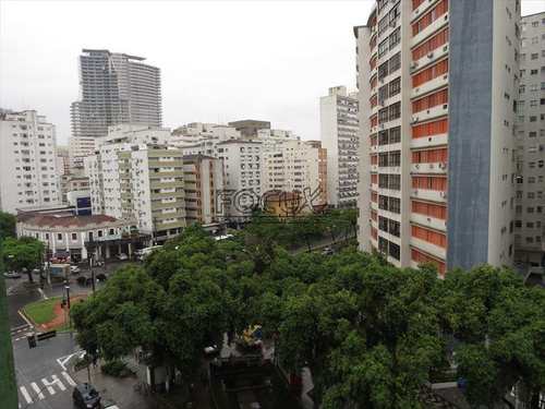 Apartamento, código 1614 em Santos, bairro José Menino