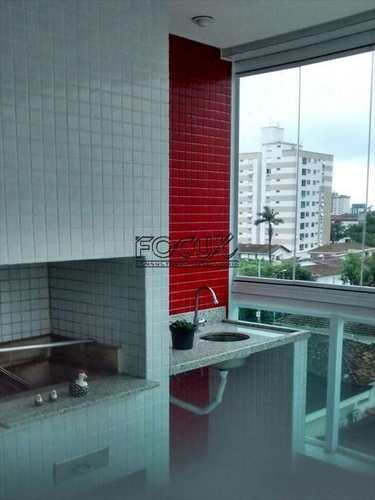 Apartamento, código 1398 em Santos, bairro Boqueirão