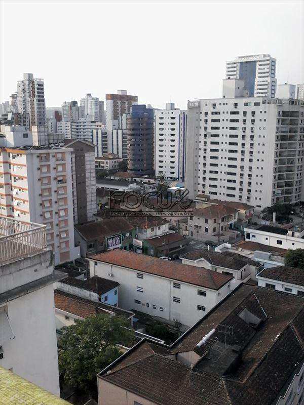 Cobertura em Santos, no bairro Boqueirão