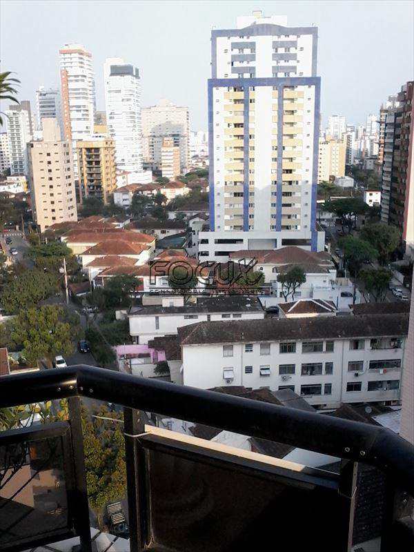 Cobertura em Santos, no bairro Boqueirão