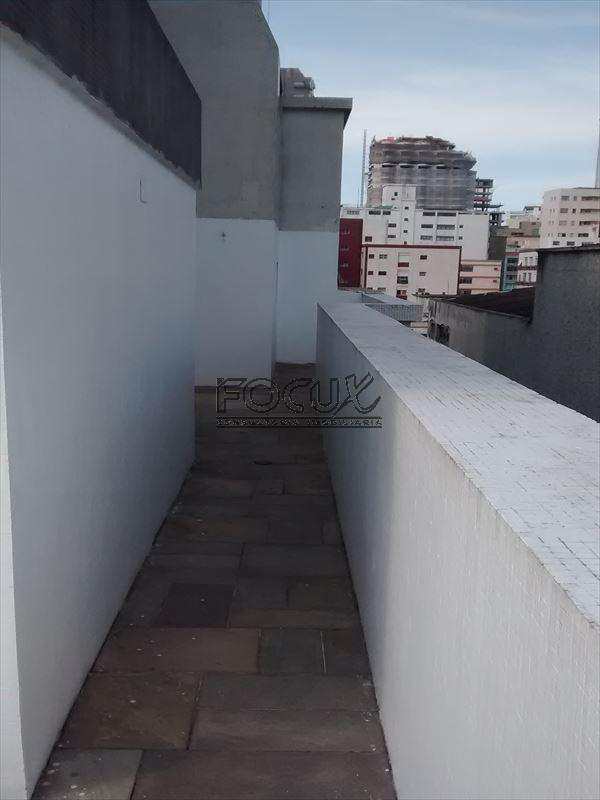 Cobertura em Santos, no bairro José Menino
