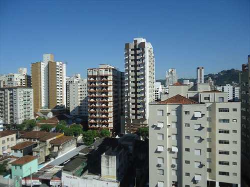 Apartamento, código 1097 em Santos, bairro Gonzaga