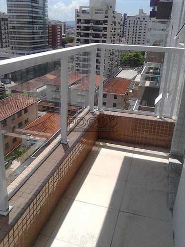 Apartamento, código 701 em Santos, bairro Gonzaga
