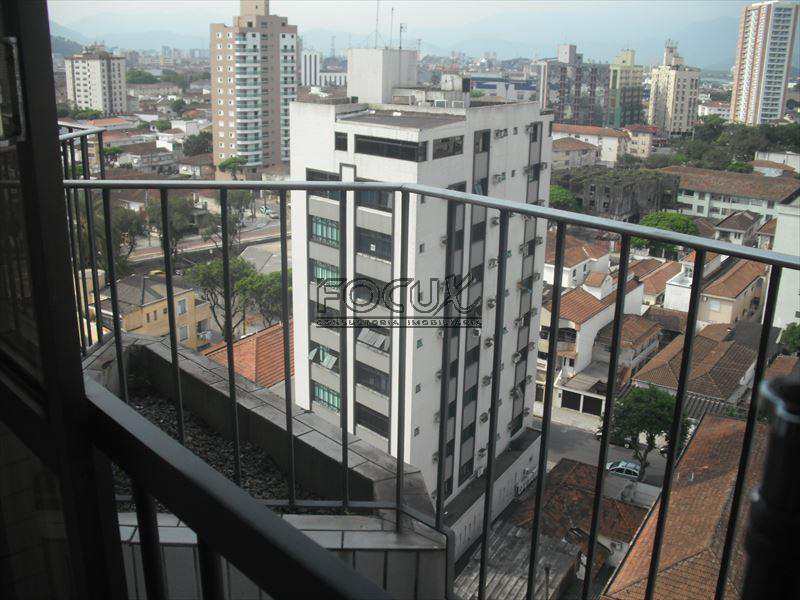 Cobertura em Santos, no bairro Embaré