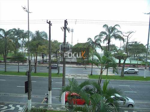 Apartamento, código 54 em Santos, bairro Aparecida