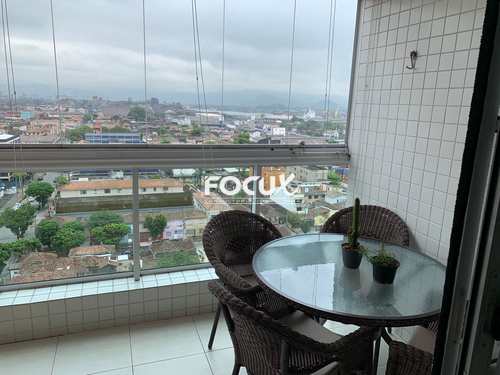 Apartamento, código 2039 em Santos, bairro Macuco