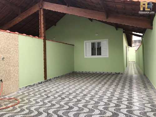 Casa, código 44969 em Mongaguá, bairro Agenor de Campos