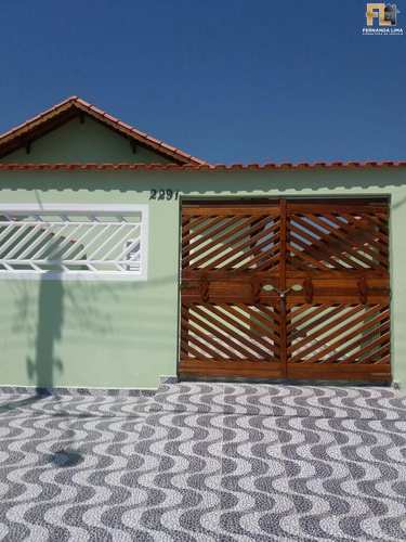 Casa, código 44973 em Mongaguá, bairro Jardim Leonor Jussara