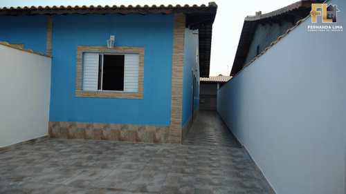 Casa, código 45001 em Mongaguá, bairro Jardim Leonor Jussara