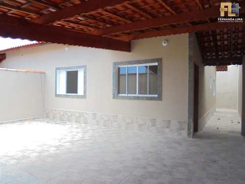 Casa, código 45013 em Mongaguá, bairro Flórida Mirim