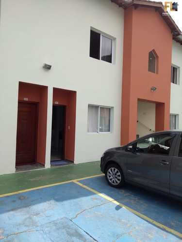 Casa de Condomínio, código 45032 em Mongaguá, bairro Pedreira