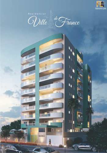 Apartamento, código 45114 em Itanhaém, bairro Centro