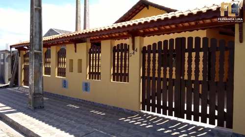 Casa, código 45134 em Mongaguá, bairro Flórida Mirim