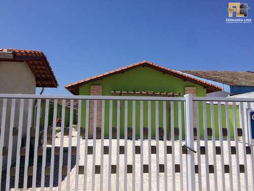 Casa de Condomínio, código 45141 em Itanhaém, bairro Cibratel II