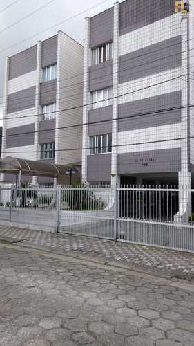 Apartamento, código 45146 em Mongaguá, bairro Pedreira