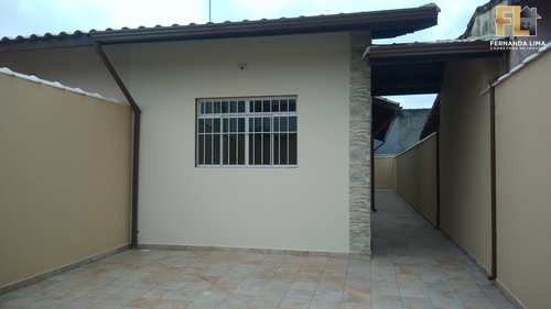 Casa, código 45160 em Itanhaém, bairro Nova Itanhaém