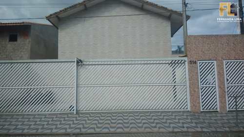 Casa de Condomínio, código 45177 em Mongaguá, bairro Pedreira