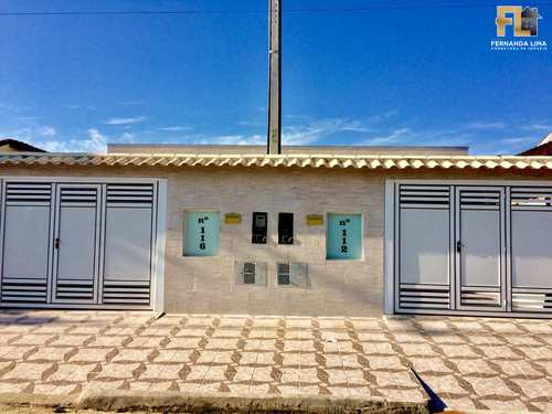 Casa, código 45196 em Mongaguá, bairro Vera Cruz