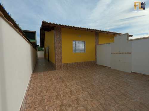 Casa, código 45207 em Mongaguá, bairro Jardim Leonor