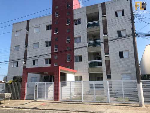 Apartamento, código 45242 em Mongaguá, bairro Pedreira