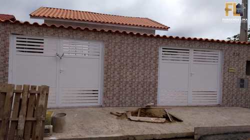 Casa, código 45247 em Itanhaém, bairro Balneário Tupy