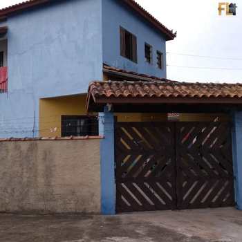 Sobrado em Itanhaém, bairro Jardim Grandesp