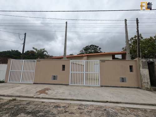 Casa, código 45254 em Itanhaém, bairro Parque Augustus