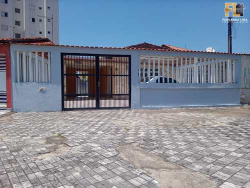 Casa, código 45262 em Mongaguá, bairro Vila Oceanopolis