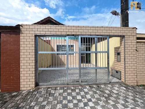 Casa, código 45284 em Mongaguá, bairro Pedreira