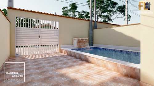 Casa, código 45363 em Mongaguá, bairro Jardim Praia Grande
