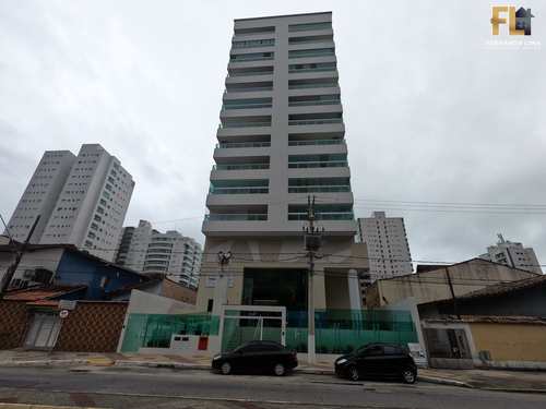 Apartamento, código 45366 em Mongaguá, bairro Centro