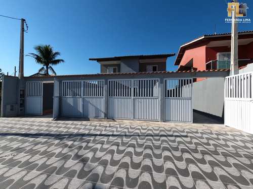 Casa, código 45370 em Itanhaém, bairro Umuarama